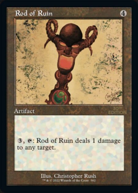 Rod of Ruin - {3}