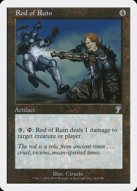 Rod of Ruin - {3}