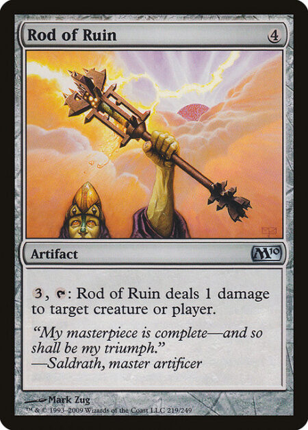 Rod of Ruin - {3}