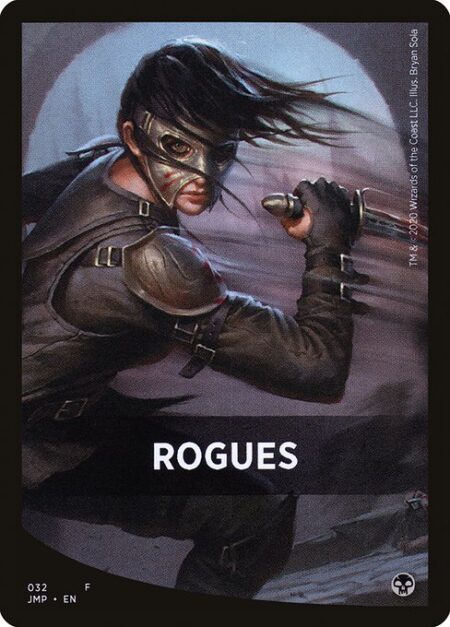 Rogues - (Theme color: {B})