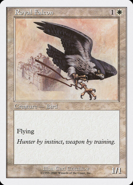 Royal Falcon - Flying