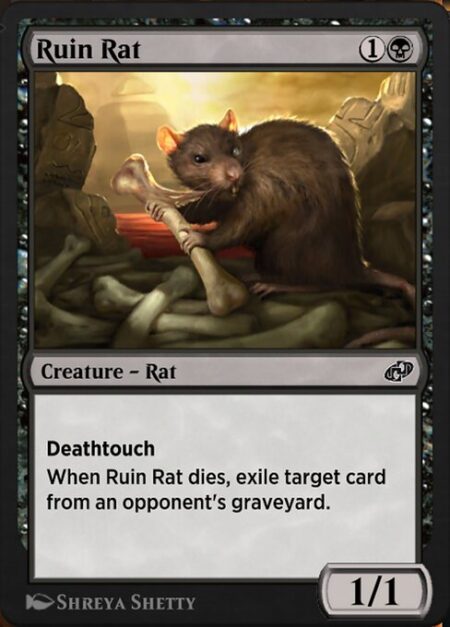 Ruin Rat - Deathtouch