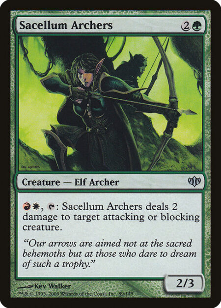 Sacellum Archers - {R}{W}