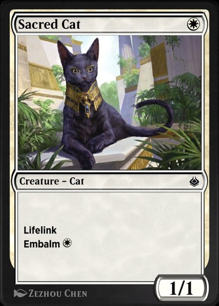 Sacred Cat - Lifelink