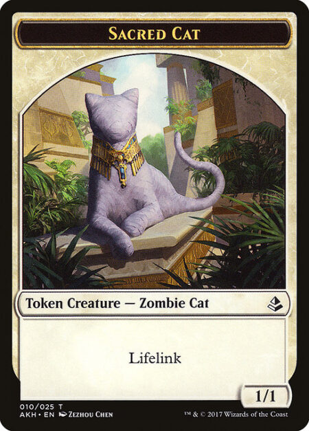 Sacred Cat - Lifelink