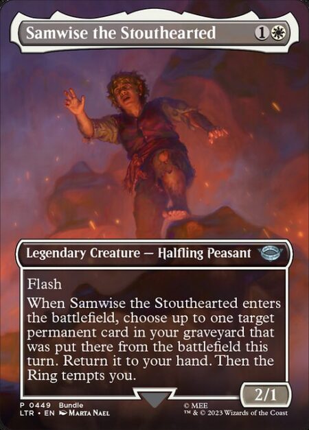 Samwise the Stouthearted - Flash