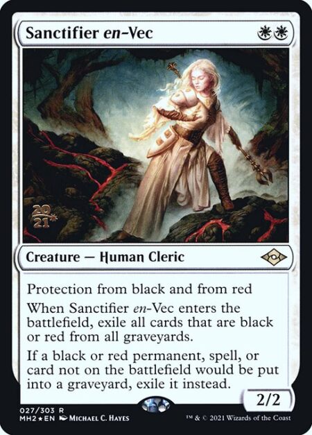 Sanctifier en-Vec - Protection from black and from red