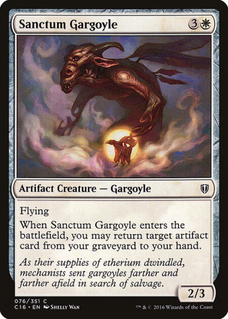 Sanctum Gargoyle - Flying