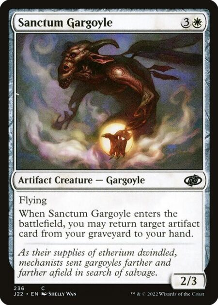 Sanctum Gargoyle - Flying