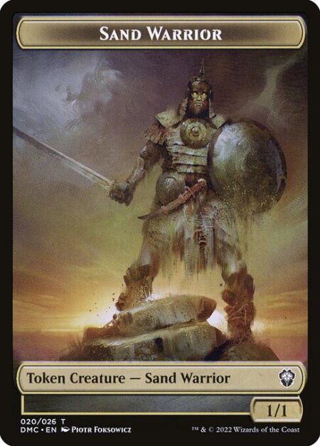 Sand Warrior -