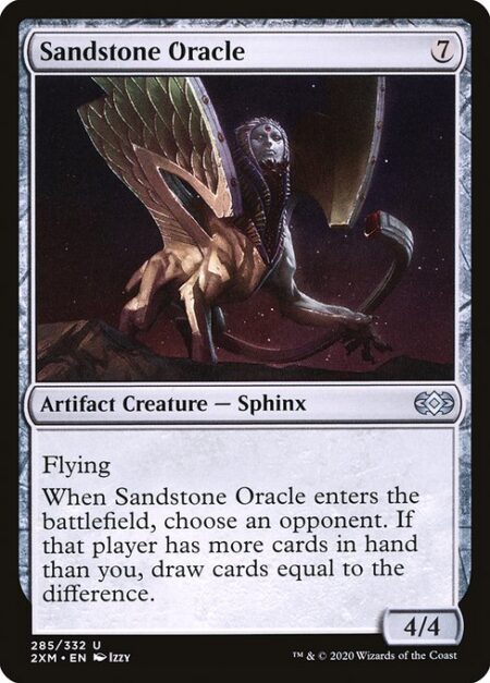 Sandstone Oracle - Flying