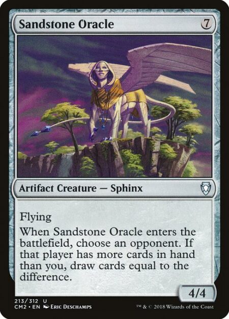 Sandstone Oracle - Flying