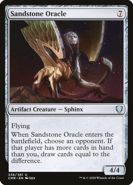 Sandstone Oracle - Flying