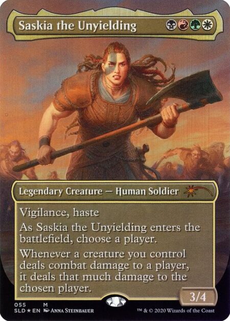 Saskia the Unyielding - Vigilance