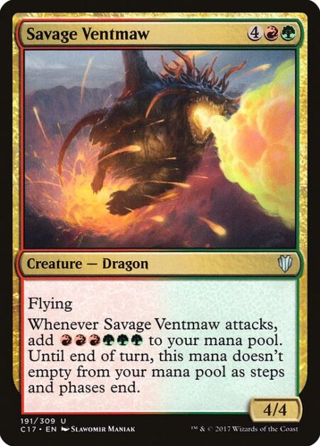 Savage Ventmaw - Flying