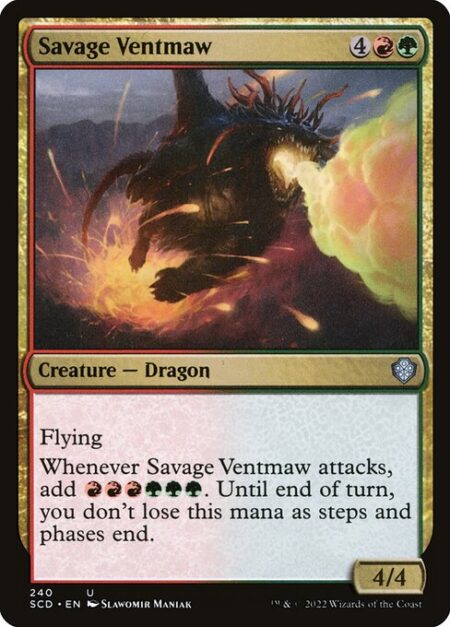 Savage Ventmaw - Flying