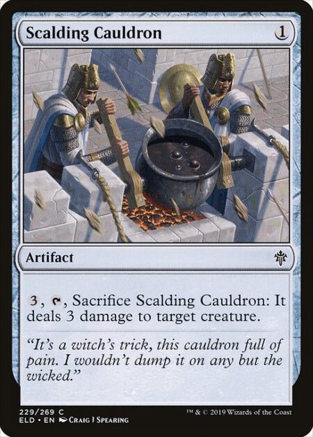 Scalding Cauldron - {3}