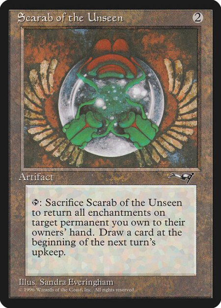 Scarab of the Unseen - {T}