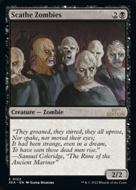 Scathe Zombies -