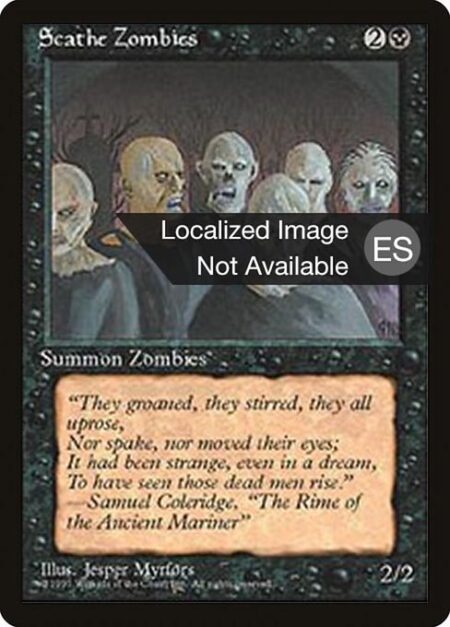 Scathe Zombies -