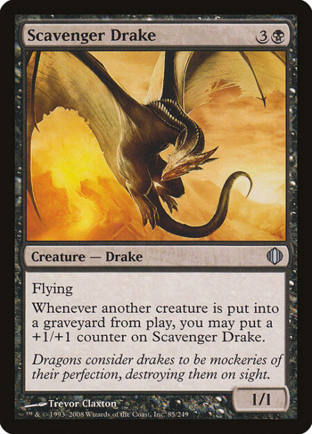 Scavenger Drake - Flying