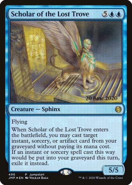 Scholar of the Lost Trove - Flying