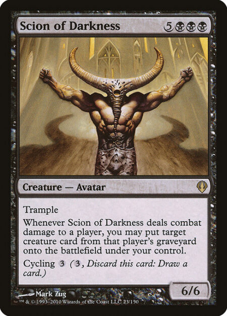 Scion of Darkness - Trample