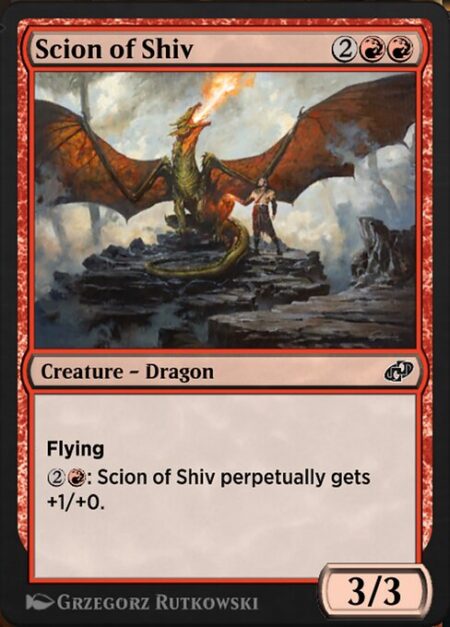 Scion of Shiv - Flying