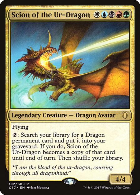 Scion of the Ur-Dragon - Flying