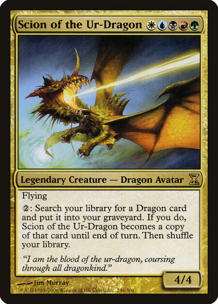 Scion of the Ur-Dragon - Flying