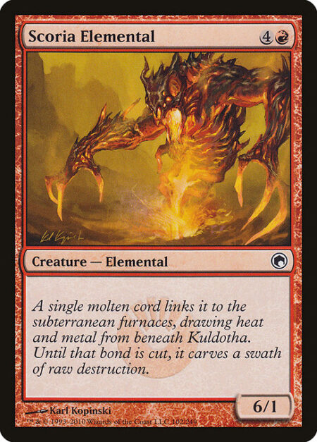 Scoria Elemental -