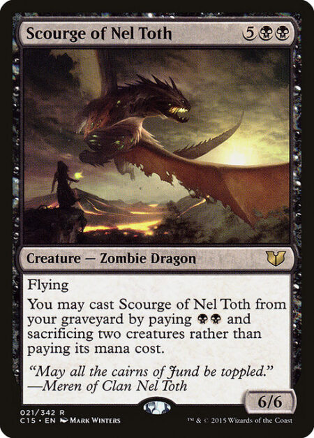 Scourge of Nel Toth - Flying