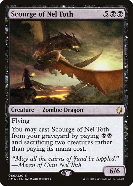 Scourge of Nel Toth - Flying