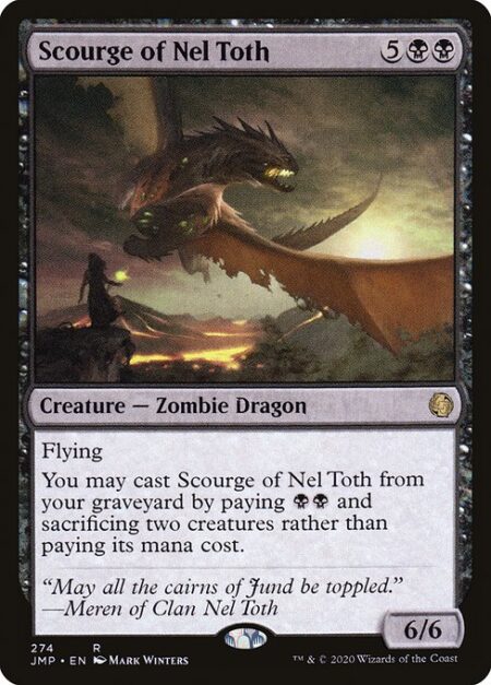 Scourge of Nel Toth - Flying