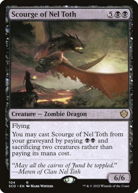 Scourge of Nel Toth - Flying