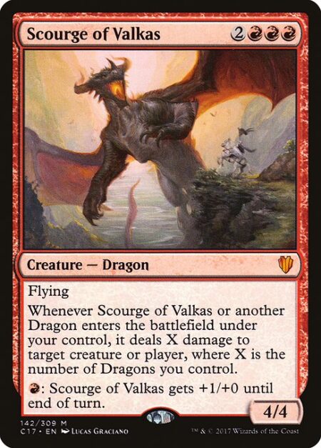 Scourge of Valkas - Flying