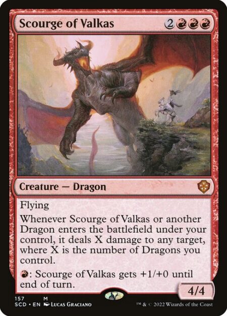 Scourge of Valkas - Flying