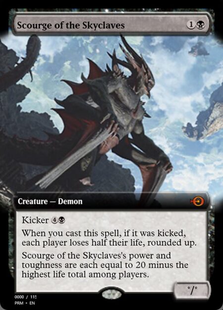 Scourge of the Skyclaves - Kicker {4}{B}