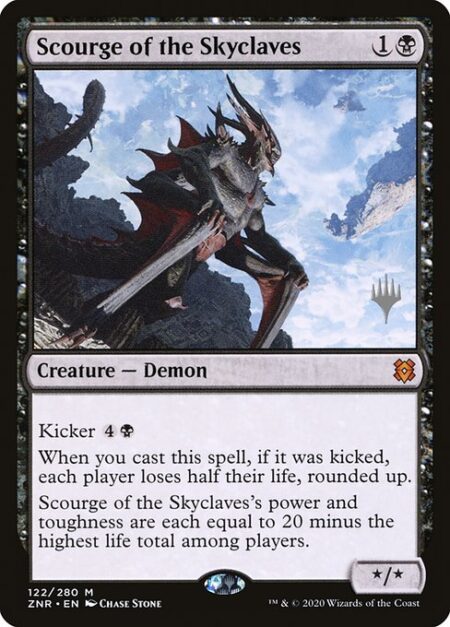 Scourge of the Skyclaves - Kicker {4}{B}