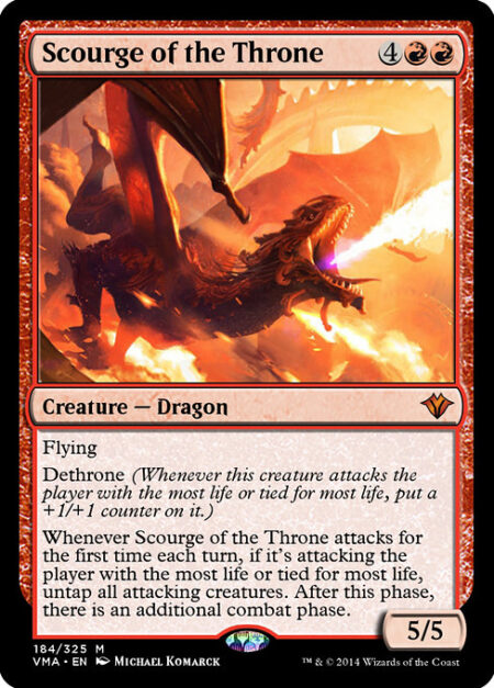 Scourge of the Throne - Flying