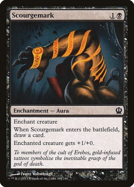 Scourgemark - Enchant creature