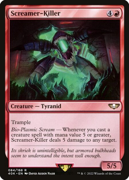 Screamer-Killer - Trample