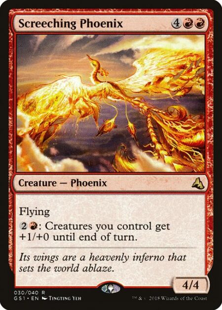 Screeching Phoenix - Flying