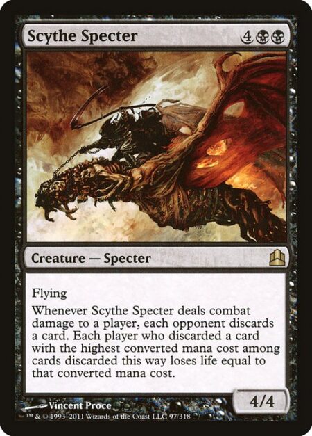 Scythe Specter - Flying