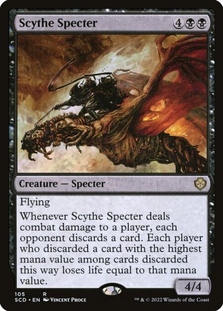 Scythe Specter - Flying