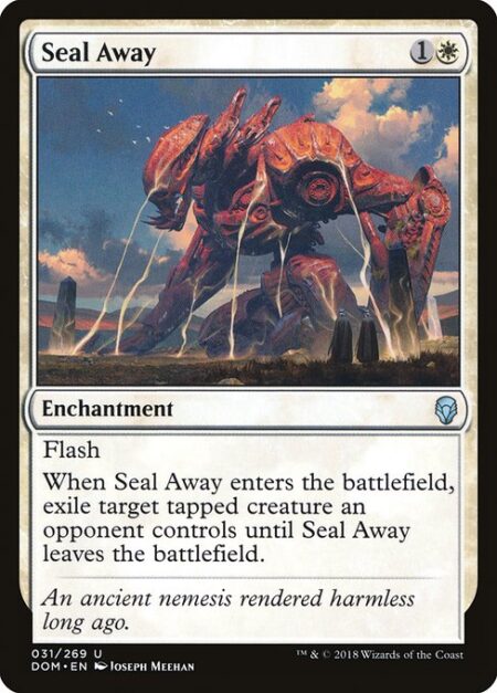 Seal Away - Flash