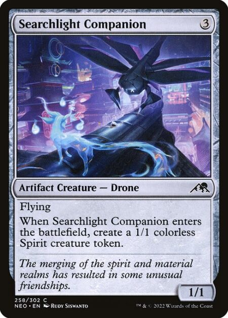 Searchlight Companion - Flying