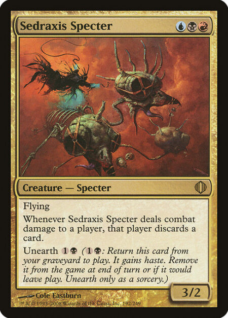 Sedraxis Specter - Flying
