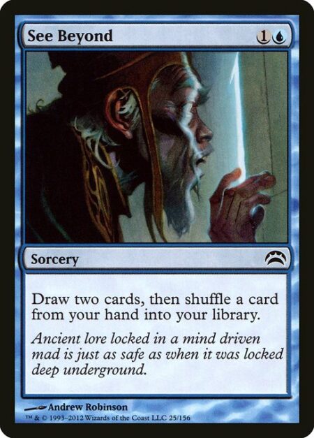 See Beyond - Draw two cards