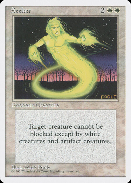 Seeker - Enchant creature